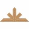 Ekena Millwork Saratoga Timber Gable Bracket, Western Red Cedar, 48"W x 24"H x 1 1/2"D x 5 1/2"F, 12/12 Pitch GBW048X24X0206SAR00SWR - alternate 1